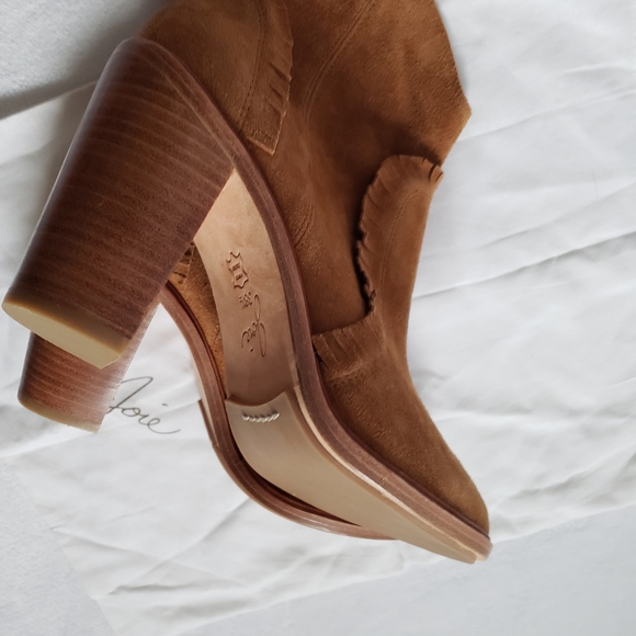 Joie fringe boots - Picture 9 of 13